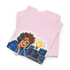 CODE VOOR MORGEN! Unisex T-shirt | De Programmeur | VlaamseKracht®