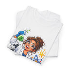 ONTDEKKEN IS VOORUITGAAN! Unisex T-shirt | De Wetenschapper | VlaamseKracht®