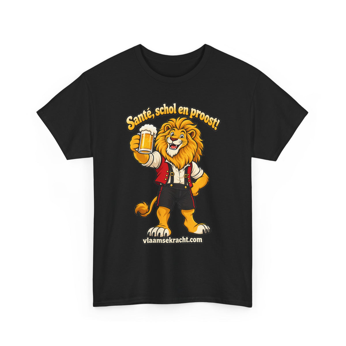LEEUW PROOST Unisex T-shirt | Vlaamse Humor | VlaamseKracht®