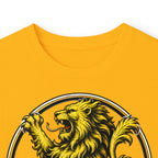 Premium Vlaamse Leeuw Vlaanderen Lion Crest Long Sleeve Tee | VlaamseKracht®