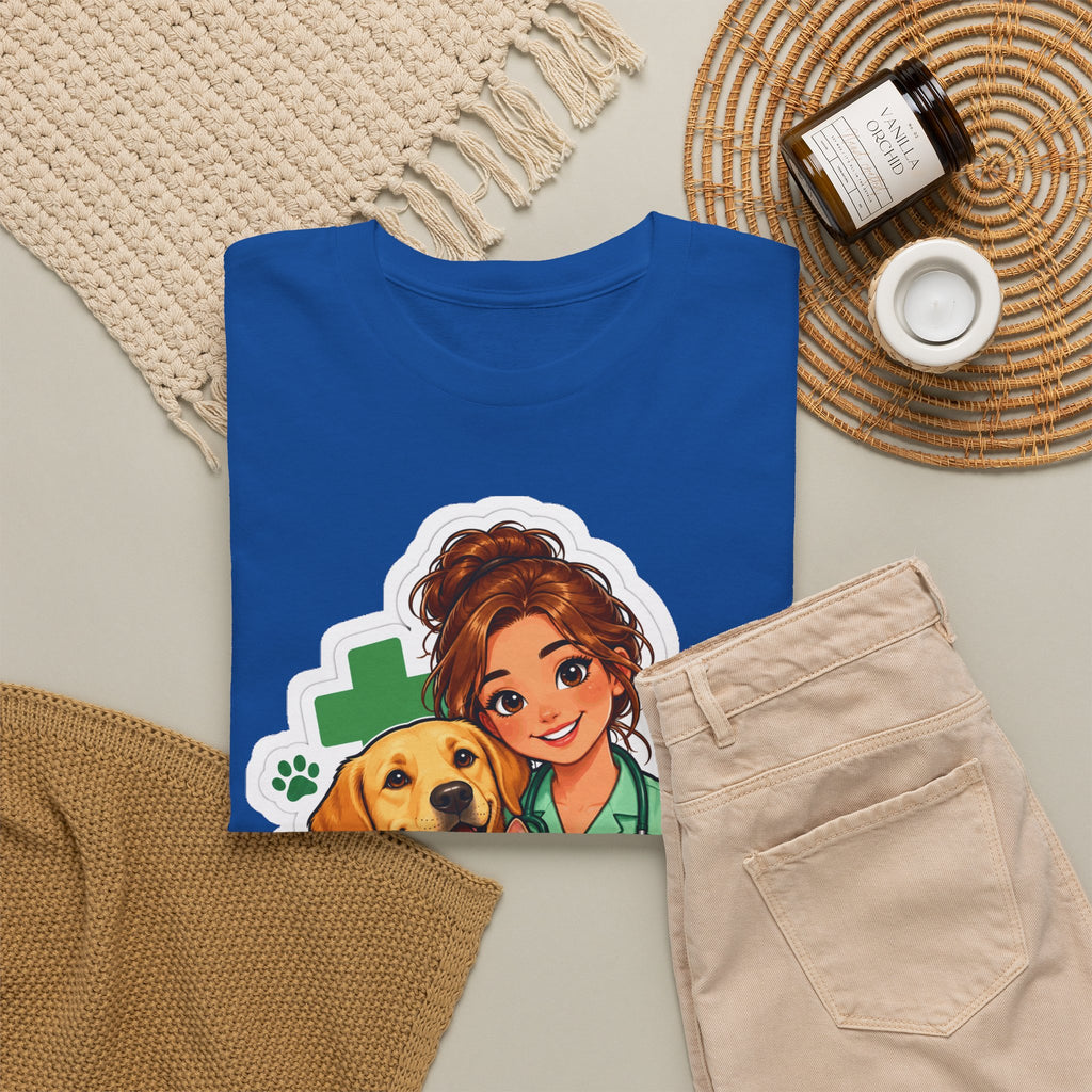 DIEREN EERST! Unisex T-shirt | De Dierenarts | VlaamseKracht®