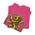 Premium Vlaamse Leeuw Vlaanderen Color Edition T-Shirt | In Hart en Daad | Unisex  | VlaamseKracht®