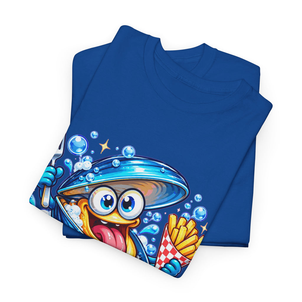 MONSTER MOSSEL! Unisex T-shirt | Cartoon | VlaamseKracht®