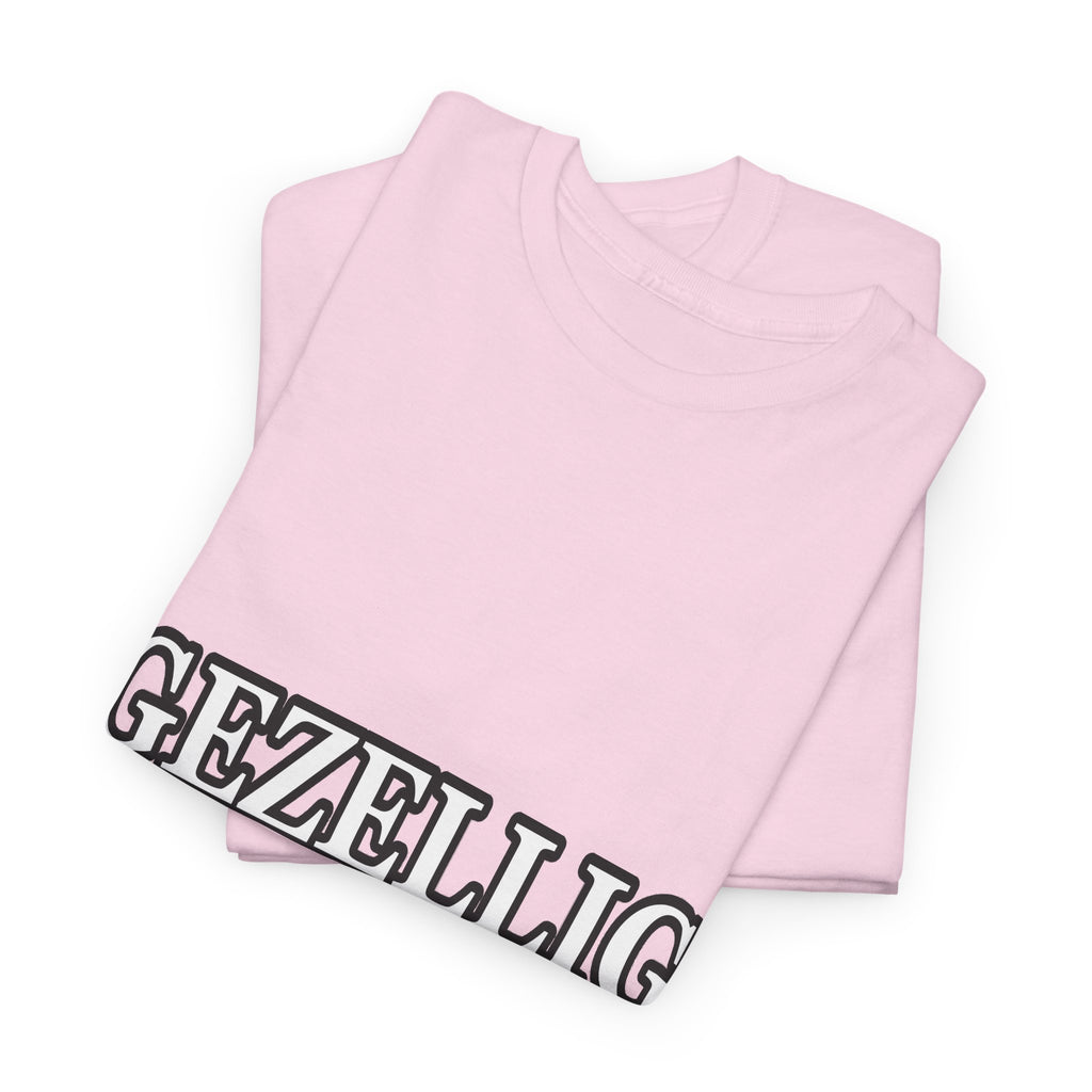 GEZELLIG Unisex T-shirt | Vlaamse Gezelligheid | VlaamseKracht®