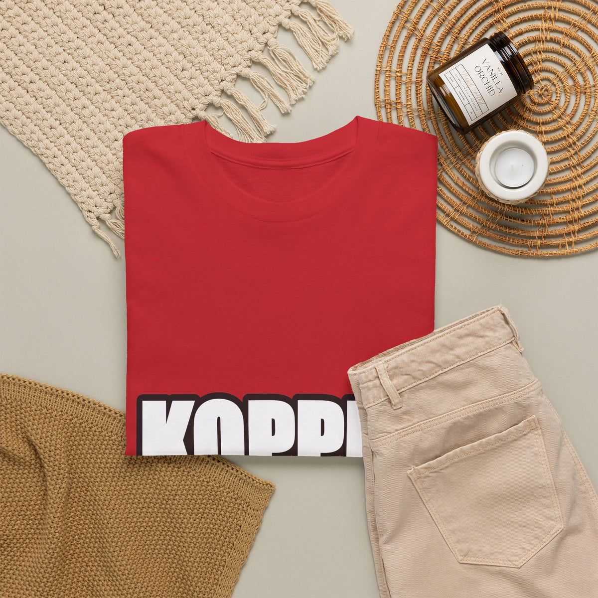 KOPPIG Unisex T-shirt | Vlaamse Humor | VlaamseKracht®