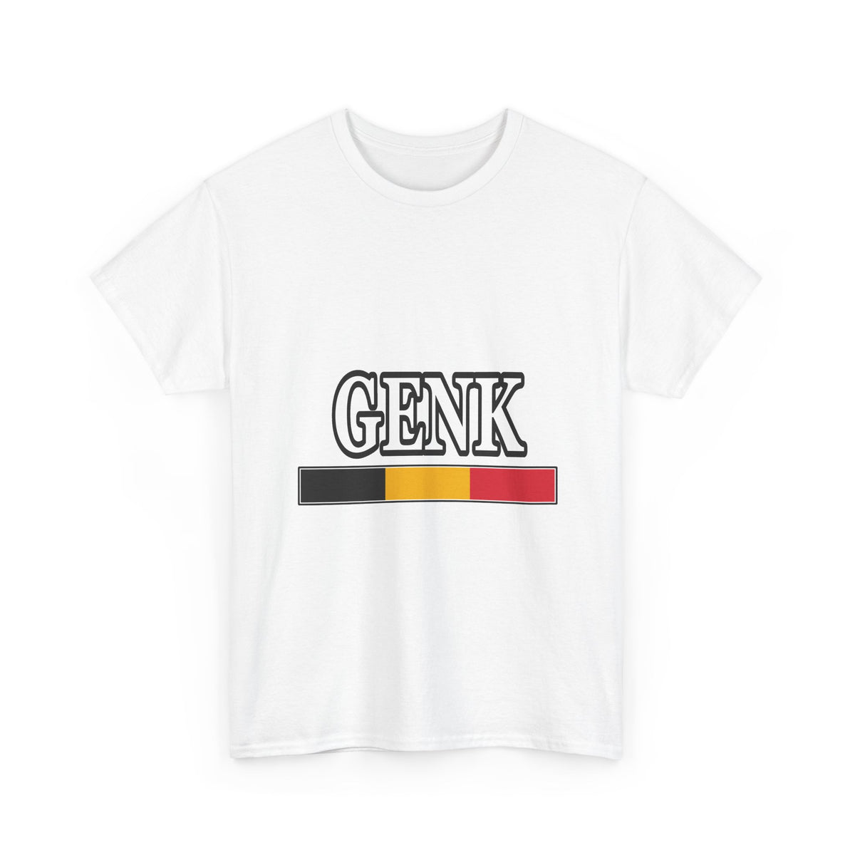 GENK Unisex T-shirt | België | VlaamseKracht®