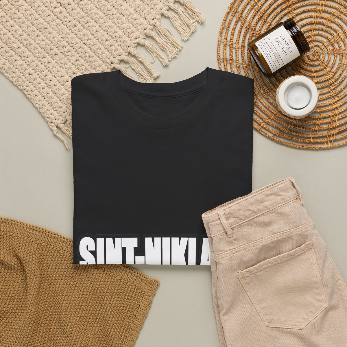 SINT-NIKLAAS Unisex T-shirt | België | VlaamseKracht®