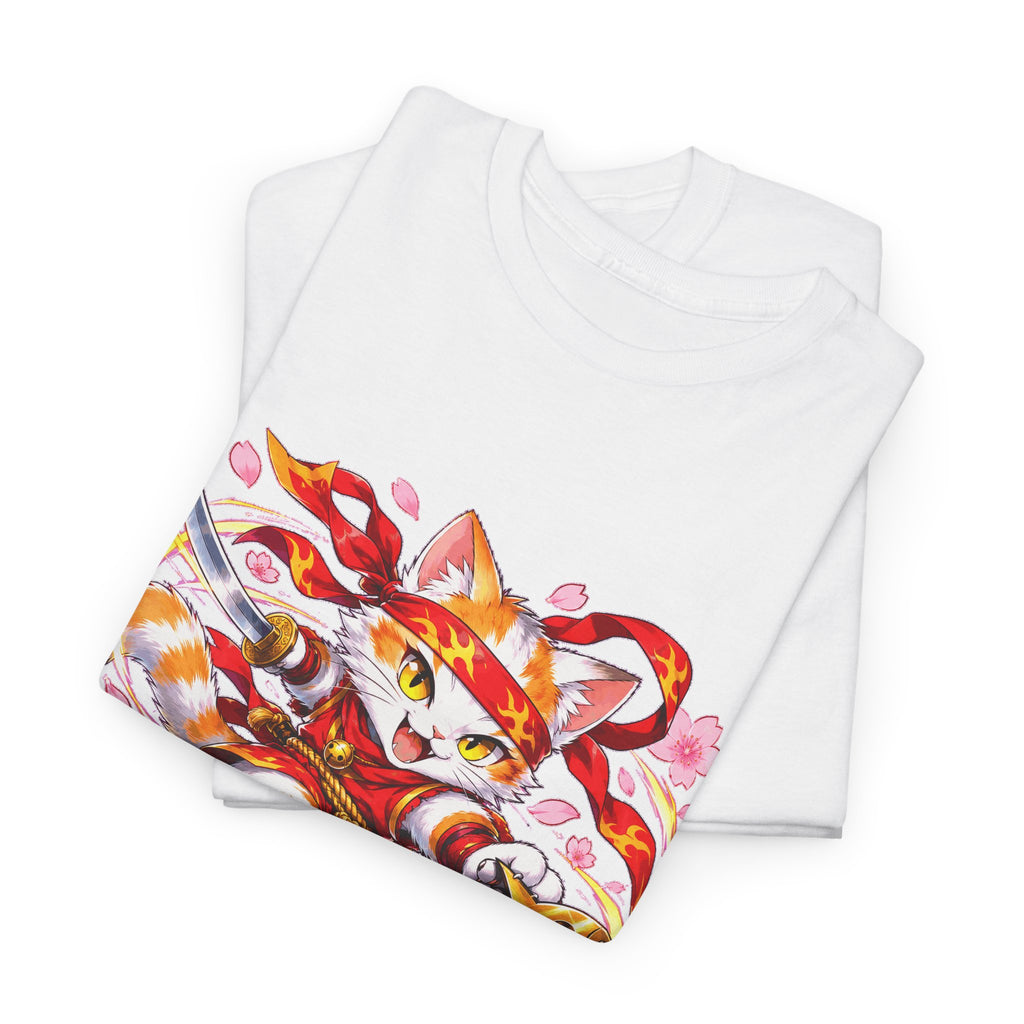NINJA KAT! Unisex T-shirt | Anime | VlaamseKracht®
