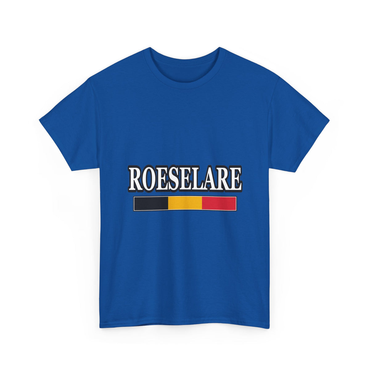 ROESELARE Unisex T-shirt | België | VlaamseKracht®