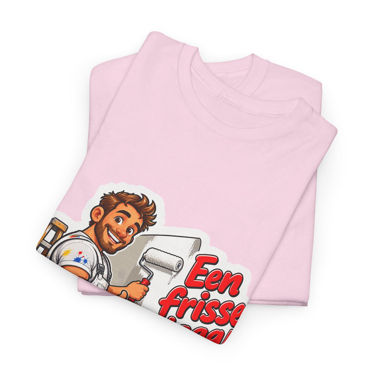 EEN FRISSE LAAG! Unisex T-shirt | De Schilder | VlaamseKracht®