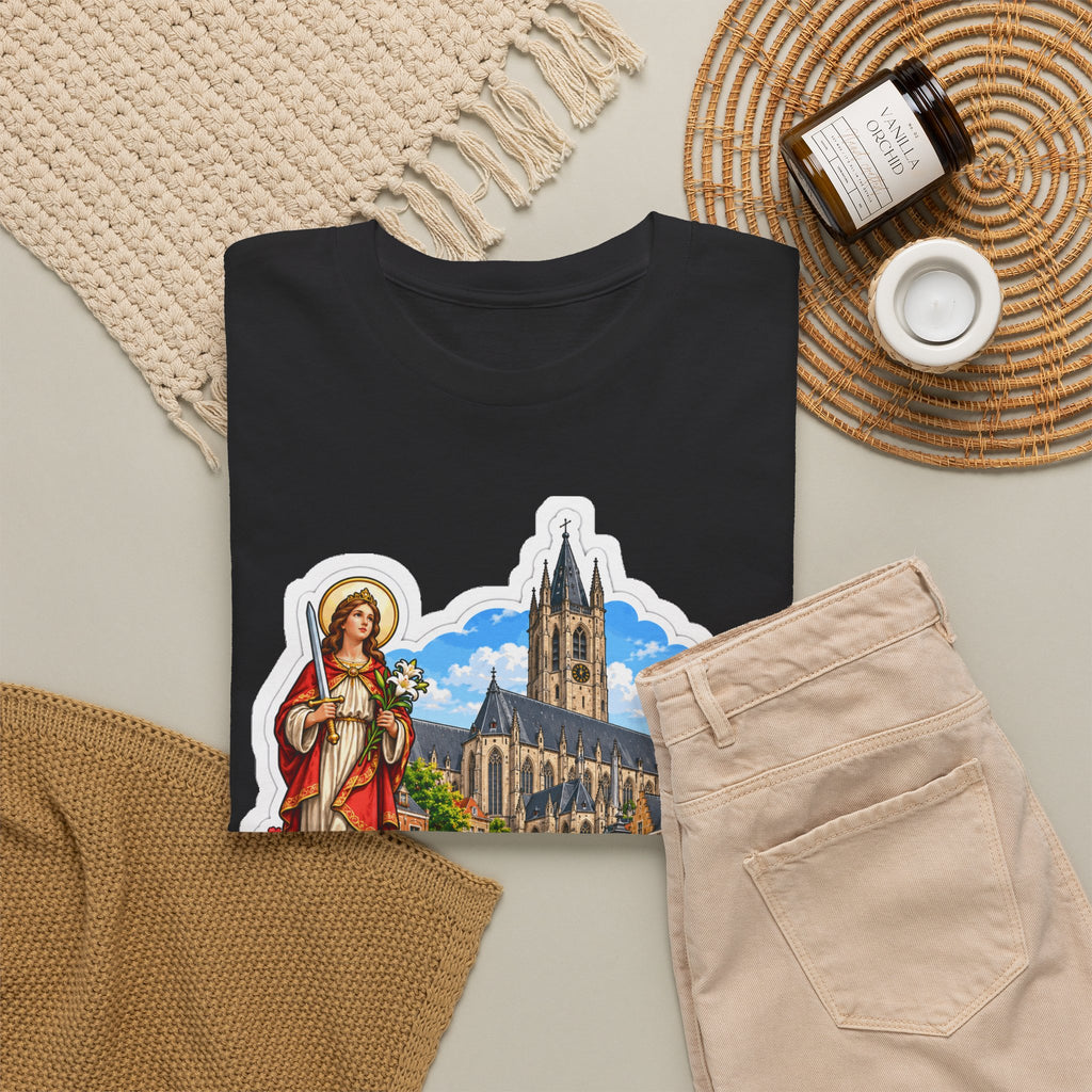 GEEL Unisex T-shirt | Vlaamse Stad | VlaamseKracht®