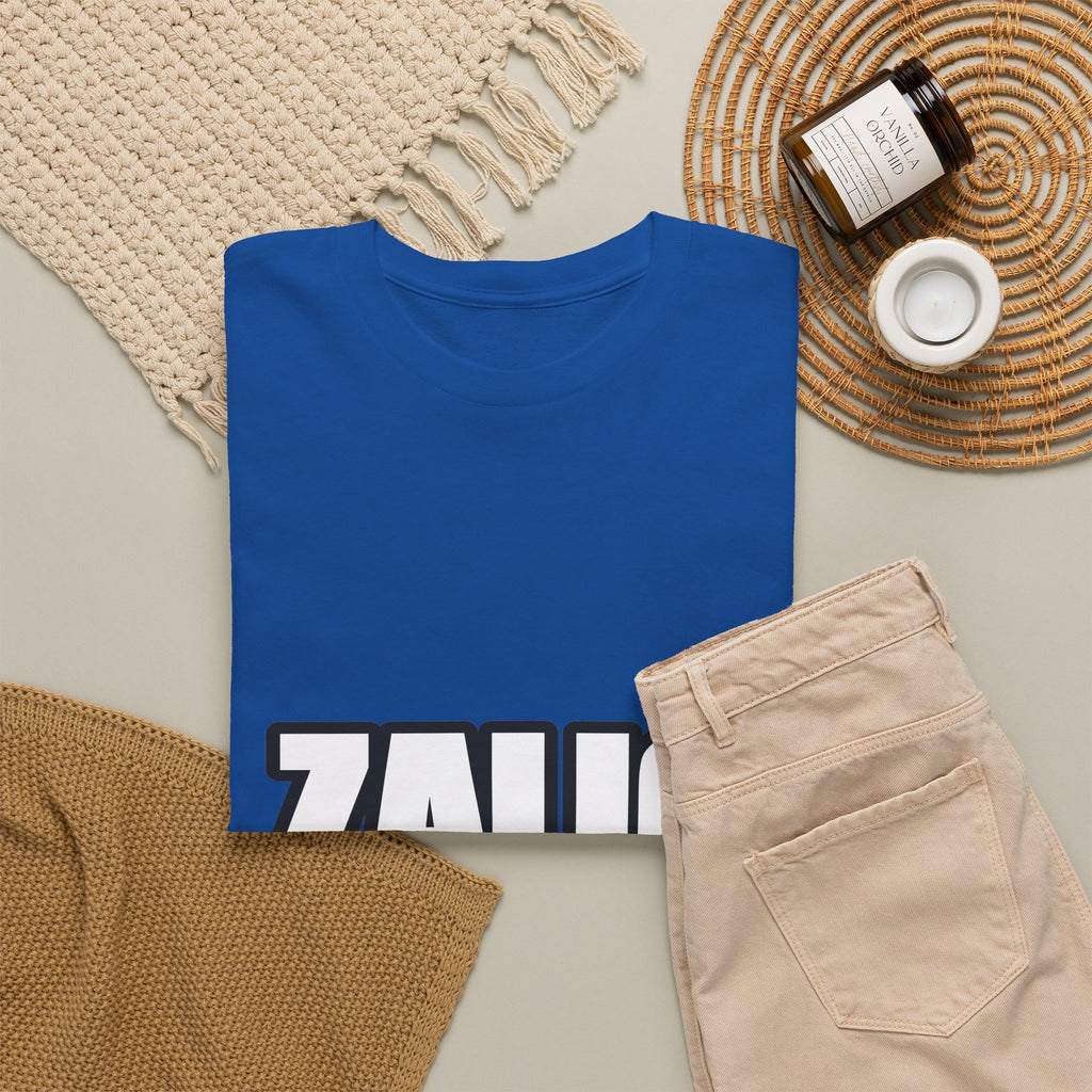 ZALIG Unisex T-shirt | Vlaamse Humor | VlaamseKracht®