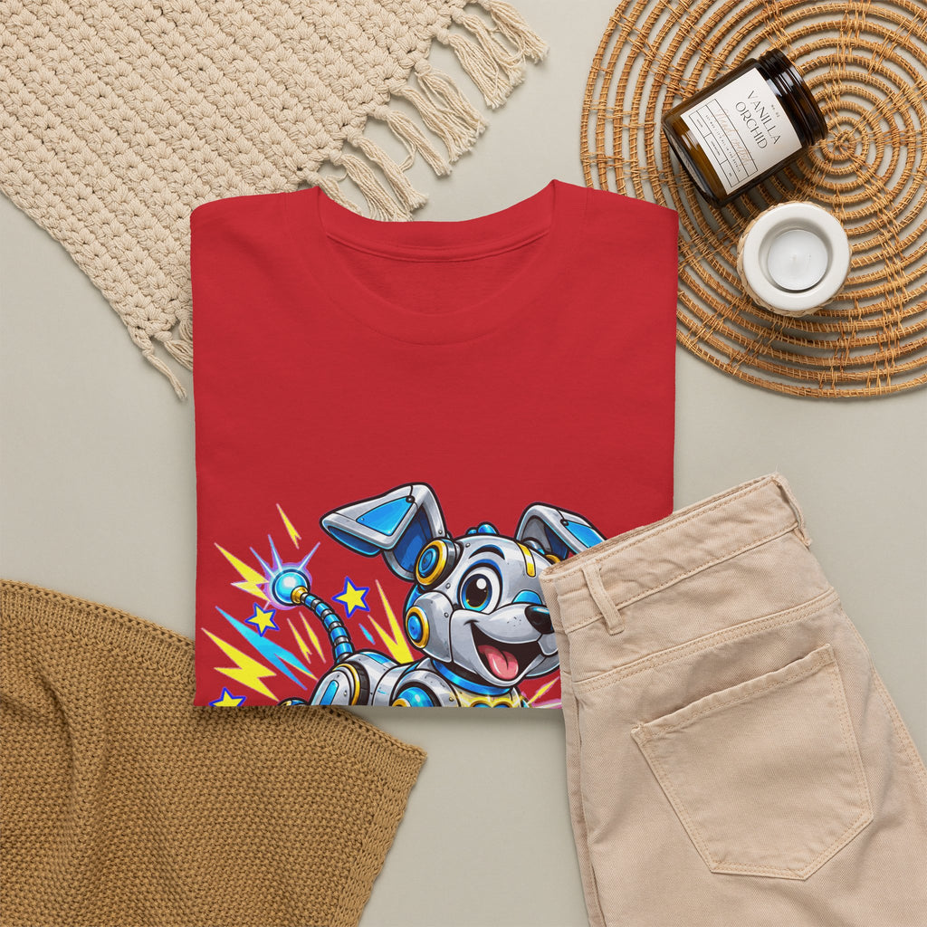 ROBOHOND! Unisex T-shirt | Retro Cartoon | VlaamseKracht®