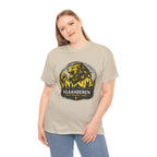 Premium Vlaamse Leeuw Vlaanderen T-Shirt – In Hart en Daad | VlaamseKracht®