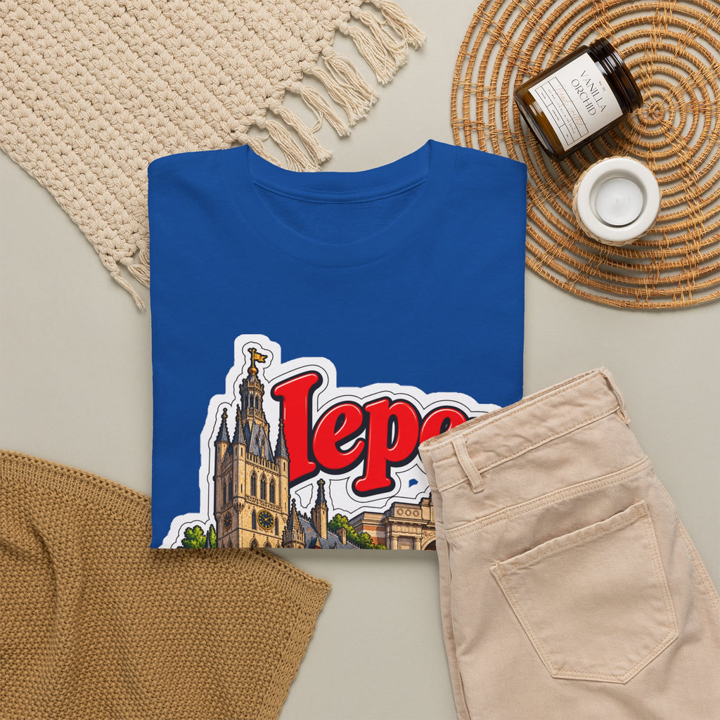 IEPER Unisex T-shirt | Vlaamse Stad | VlaamseKracht®