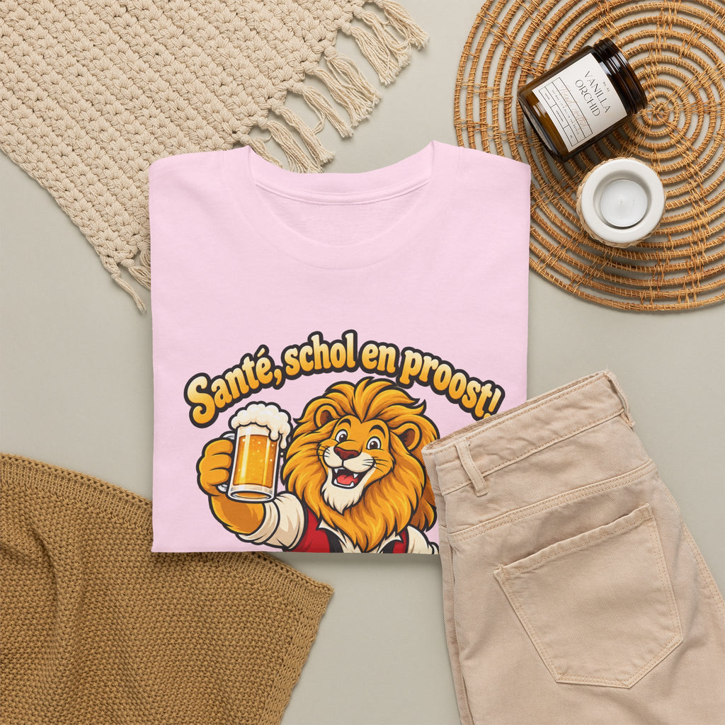 LEEUW PROOST Unisex T-shirt | Vlaamse Humor | VlaamseKracht®