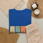 Noordzee Unisex T-shirt | Vier Momenten | VlaamseKracht®