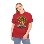 Premium Vlaamse Leeuw Vlaanderen Color Edition T-Shirt | In Hart en Daad | Unisex  | VlaamseKracht®