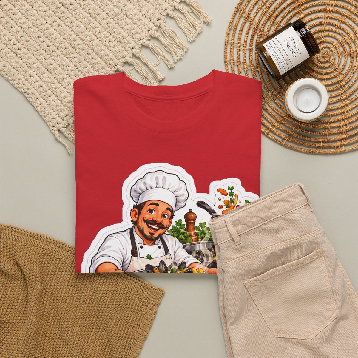 MET SMAAK! Unisex T-shirt | De Kok | VlaamseKracht®