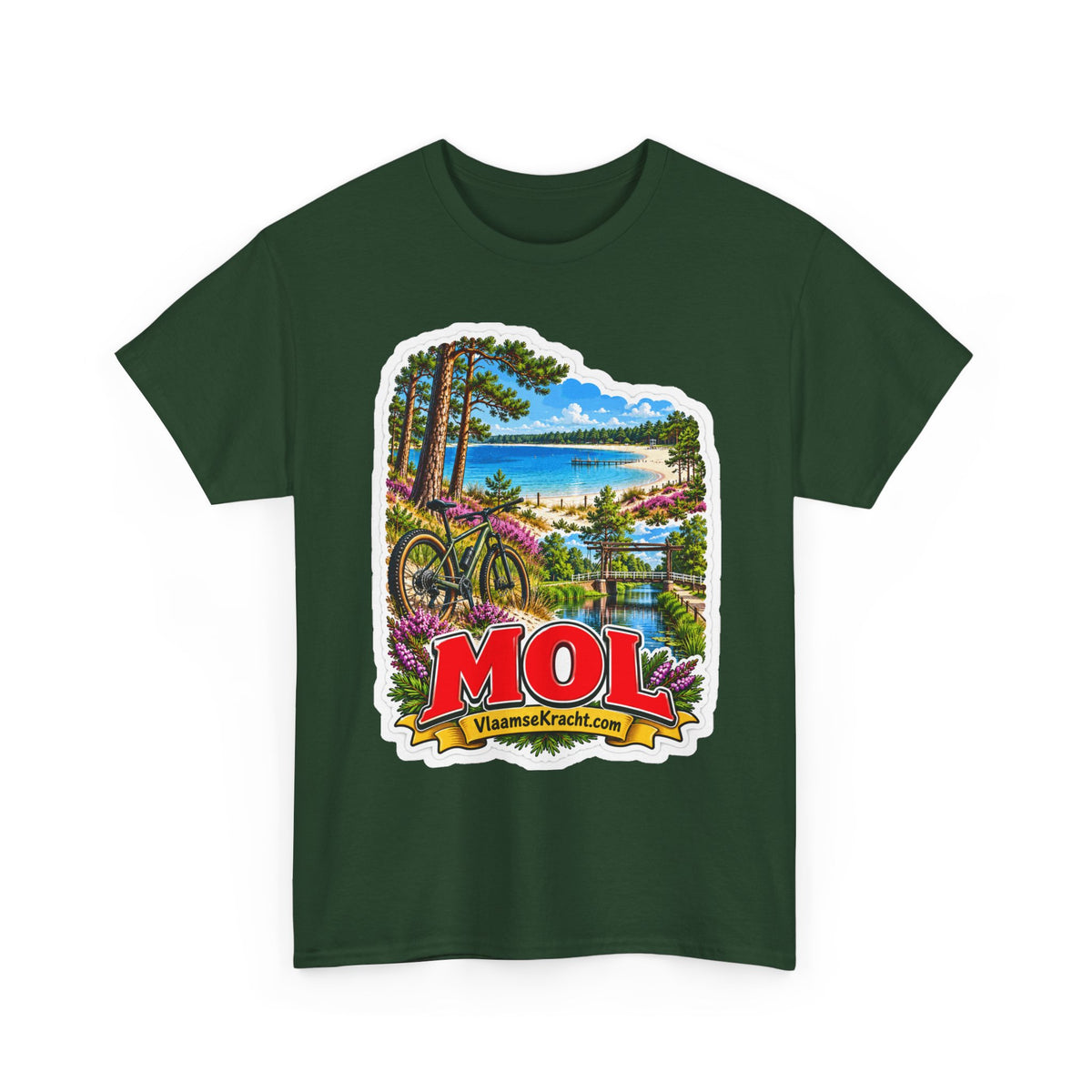 MOL Unisex T-shirt | Vlaamse Stad | VlaamseKracht®