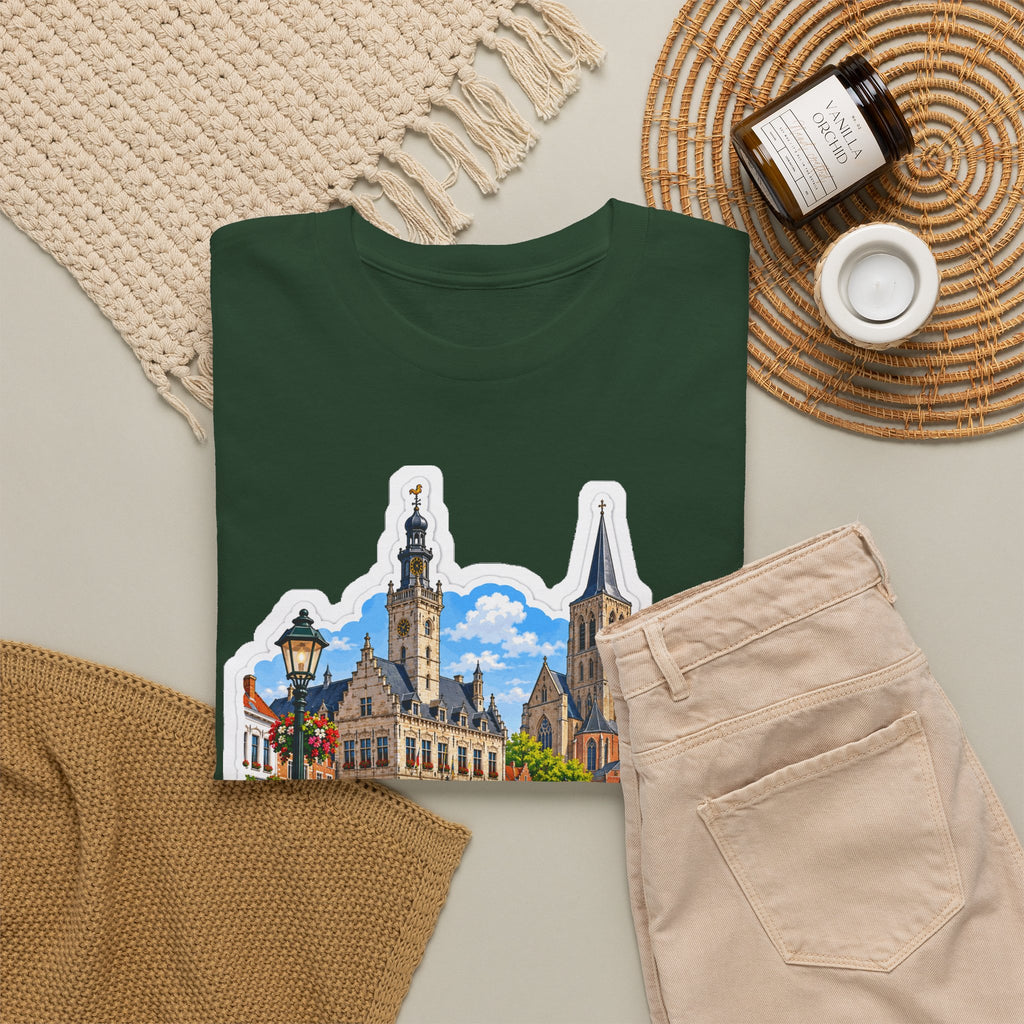 HERENTALS Unisex T-shirt | Vlaamse Stad | VlaamseKracht®