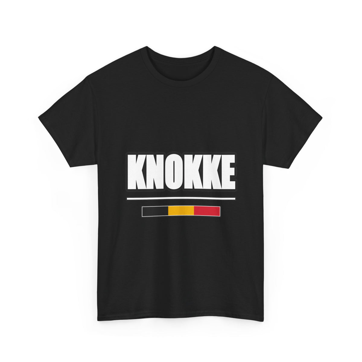 KNOKKE Unisex T-shirt | Kust | VlaamseKracht®