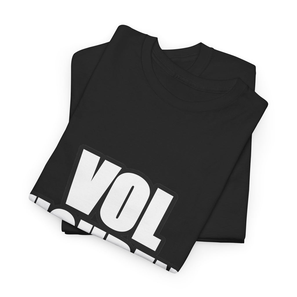 VOL HOUDEN Unisex T-shirt | Vlaamse Doorzetting | VlaamseKracht®