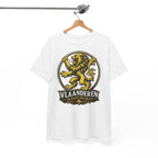 Premium Vlaamse Leeuw Vlaanderen Color Edition T-Shirt | In Hart en Daad | Unisex  | VlaamseKracht®