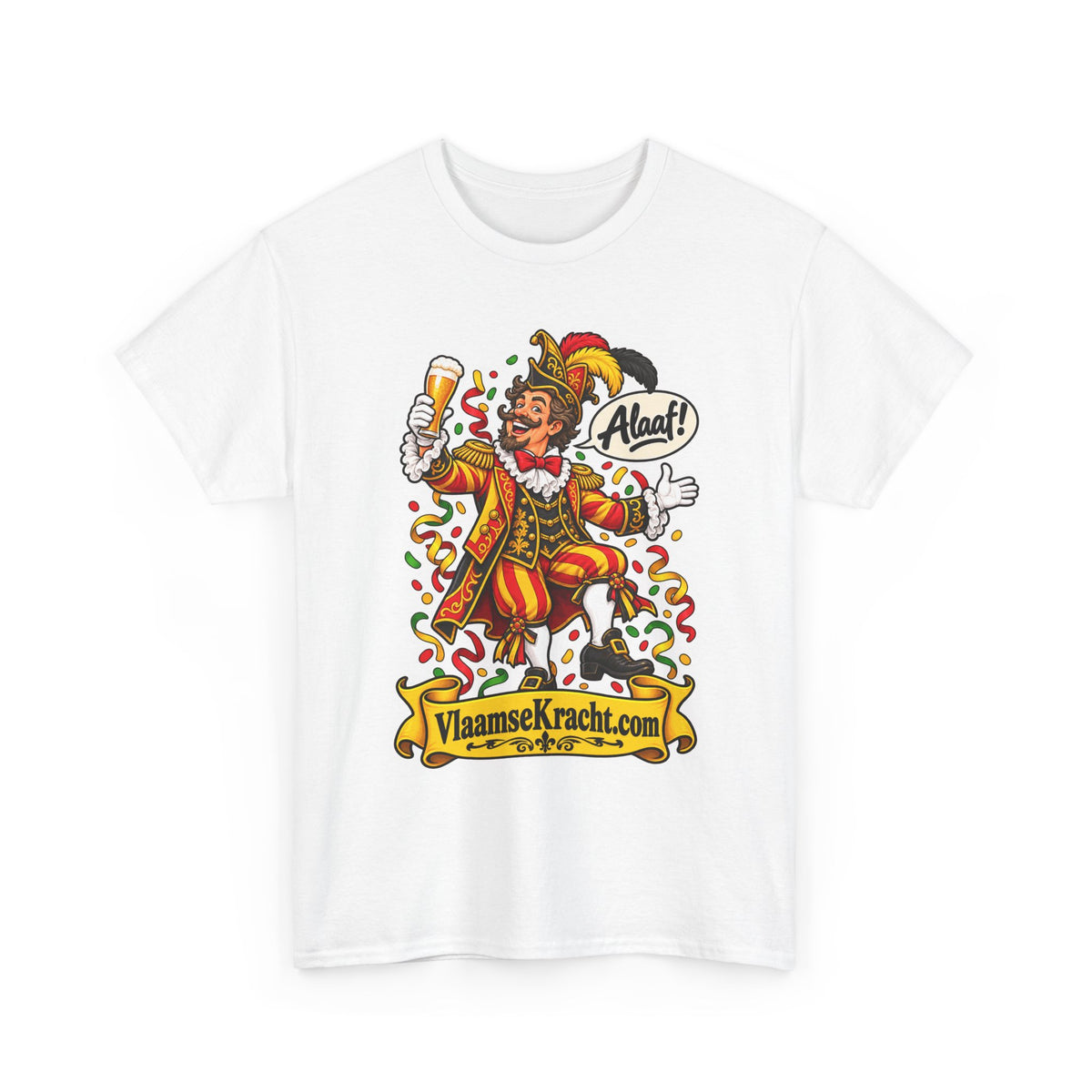 ALAAF! Unisex T-shirt | De Carnavalist | VlaamseKracht®