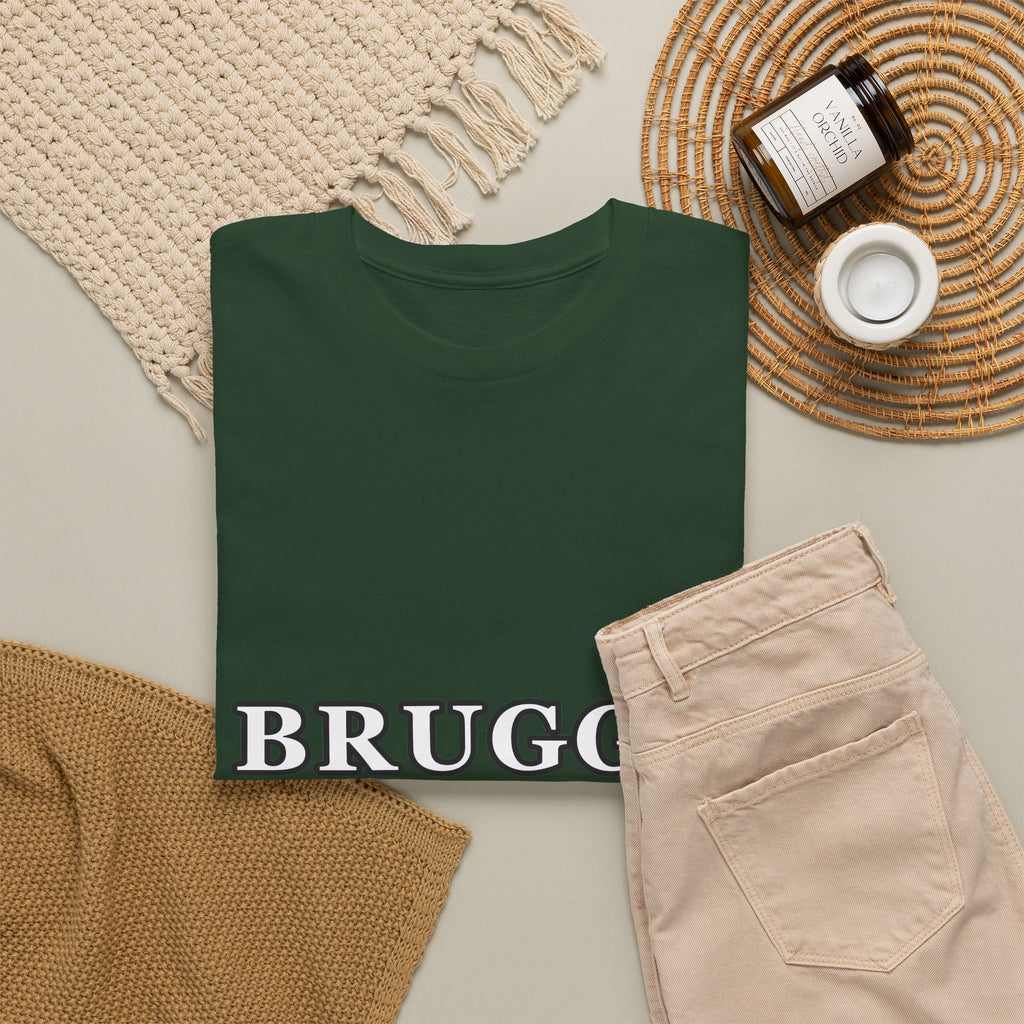 BRUGGE Unisex T-shirt | Minimalistisch | VlaamseKracht®