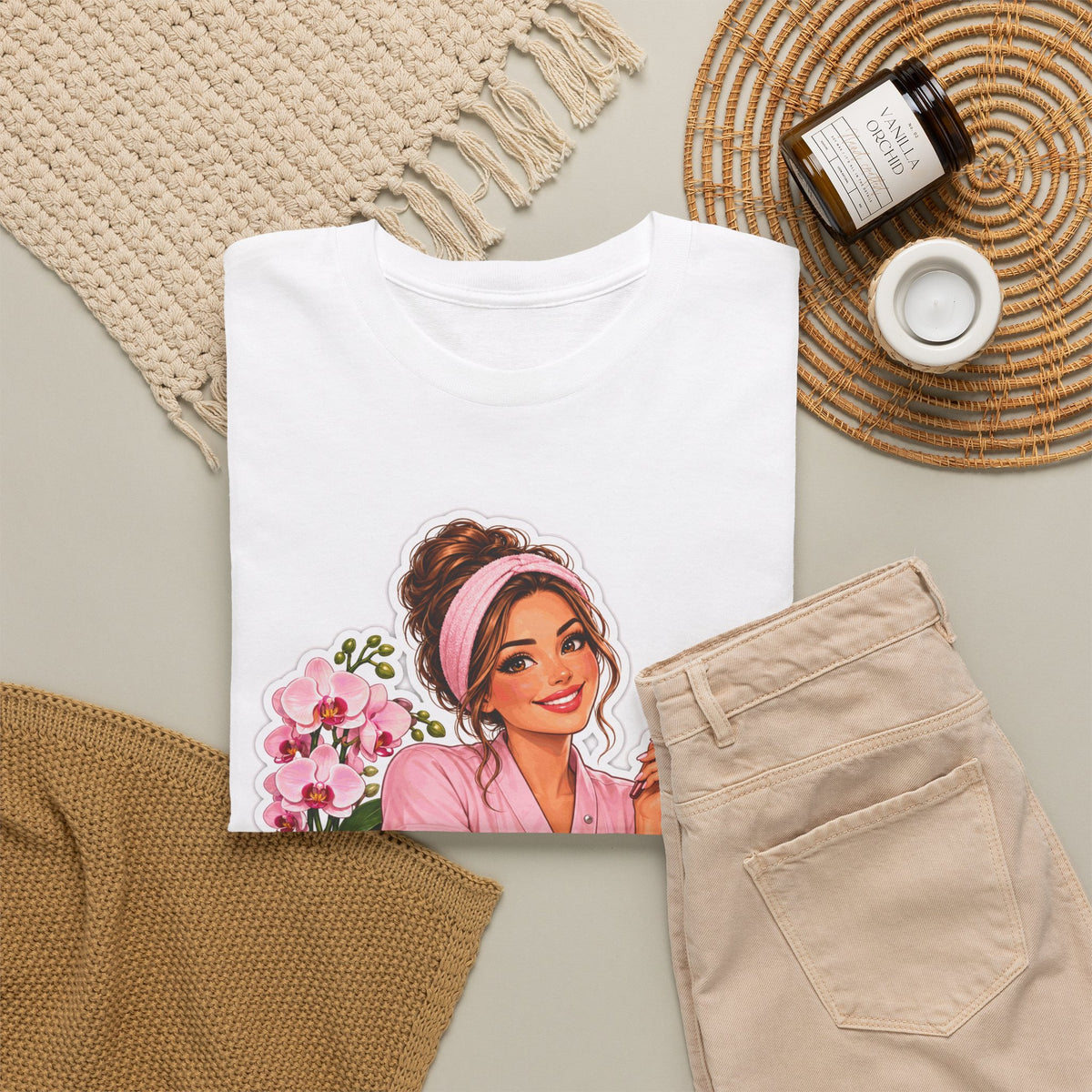 STRALEN VAN BINNENUIT! Unisex T-shirt | De Schoonheidsspecialiste | VlaamseKracht®