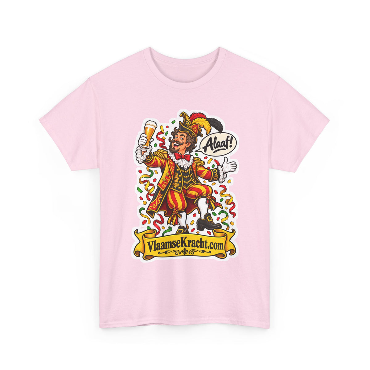 ALAAF! Unisex T-shirt | De Carnavalist | VlaamseKracht®