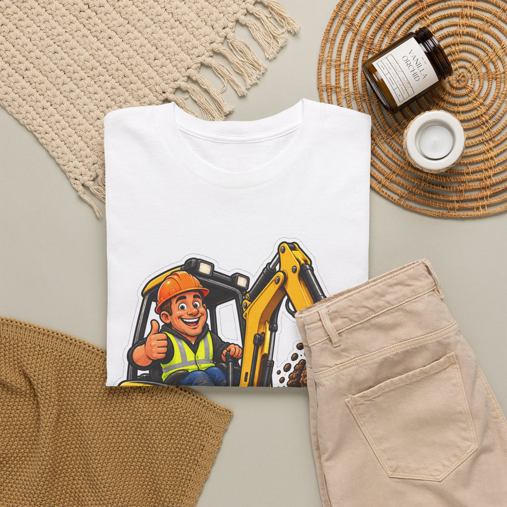 GRAVEN MAAR! Unisex T-shirt | De Graver | VlaamseKracht®