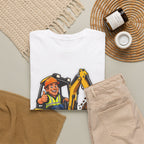 GRAVEN MAAR! Unisex T-shirt | De Graver | VlaamseKracht®