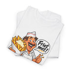 FRIET MET! Unisex T-shirt | Vlaamse Frituur | VlaamseKracht®