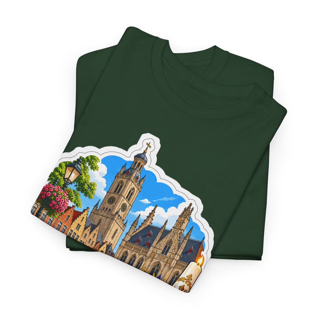 VEURNE Unisex T-shirt | Vlaamse Stad | VlaamseKracht®