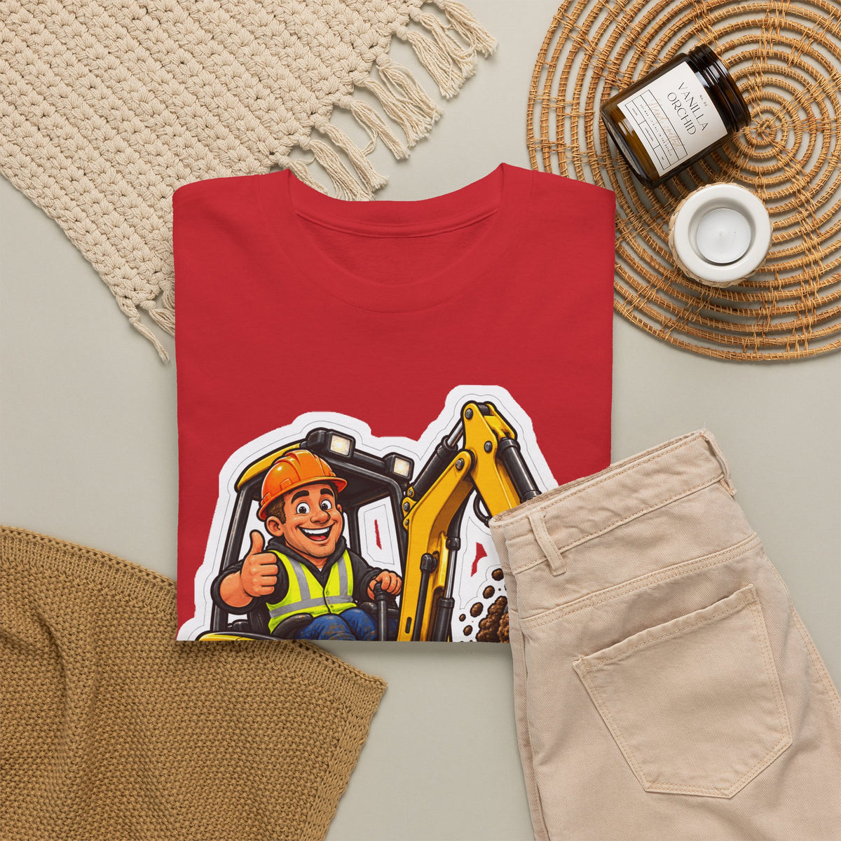 GRAVEN MAAR! Unisex T-shirt | De Graver | VlaamseKracht®