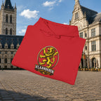 Premium Vlaamse Leeuw Unisex Heavy Blend™ Hooded Sweatshirt | VlaamseKracht®