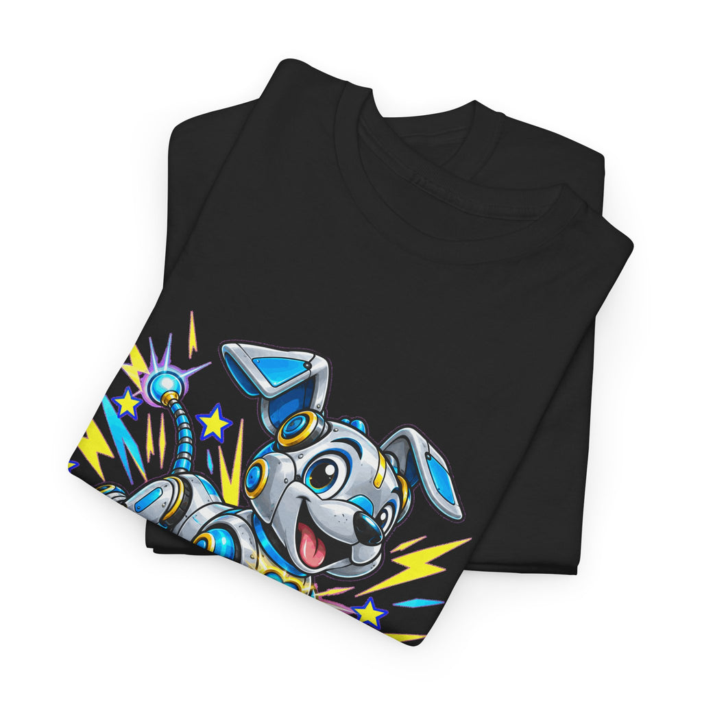 ROBOHOND! Unisex T-shirt | Retro Cartoon | VlaamseKracht®