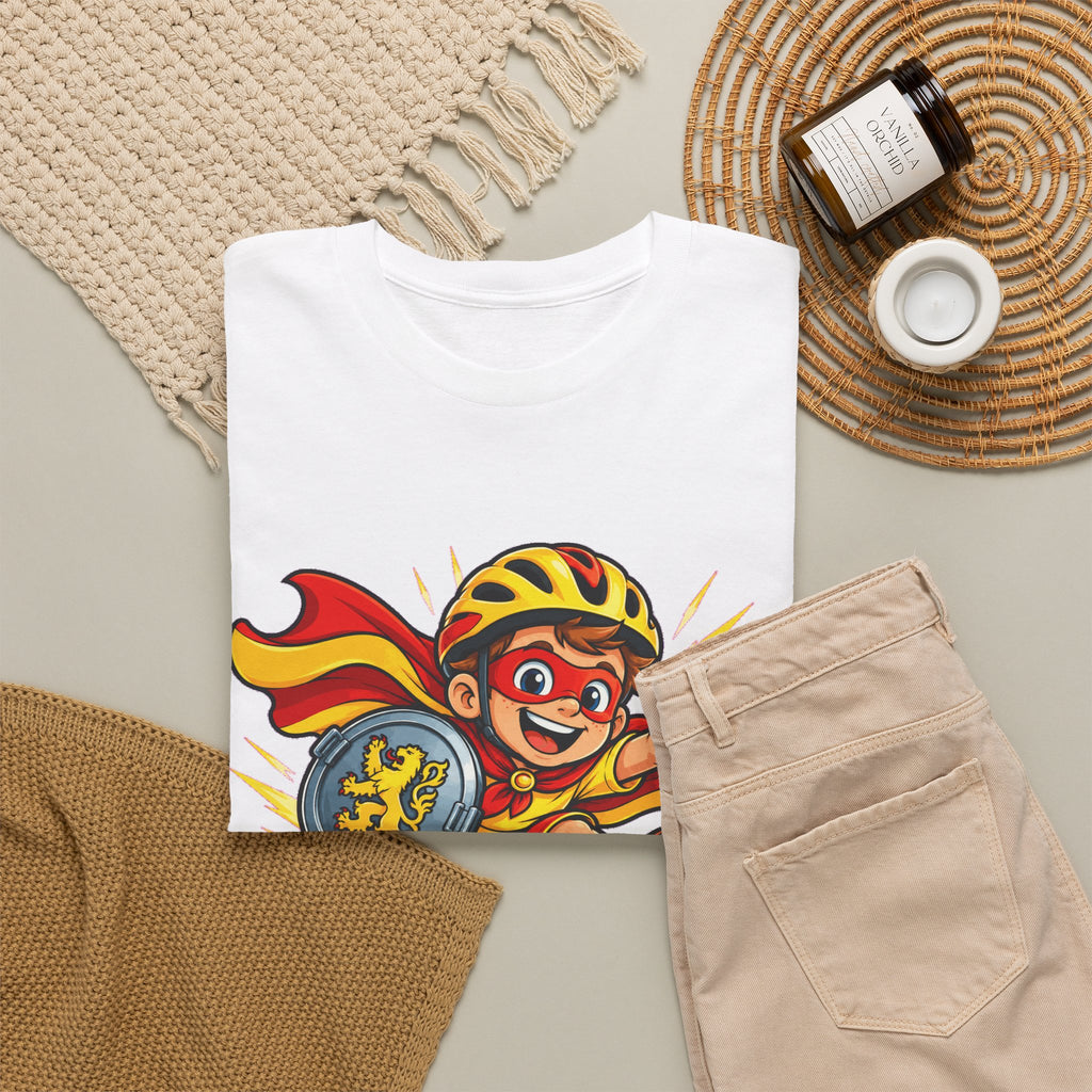 KLEINE HELD! Unisex T-shirt | Cartoon | VlaamseKracht®