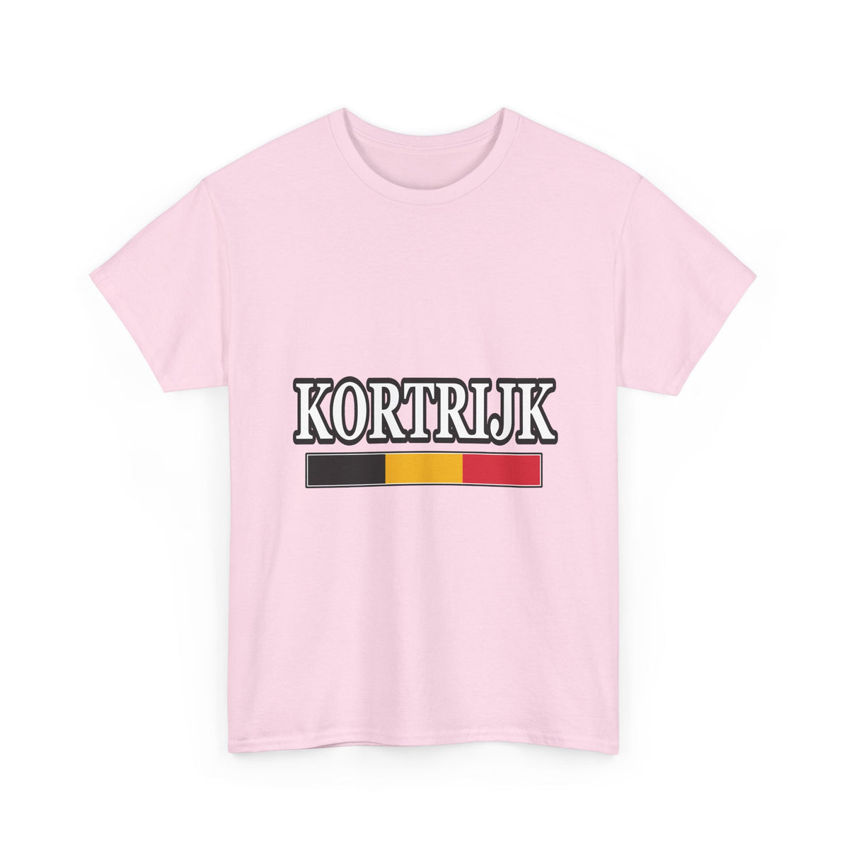 KORTRIJK Unisex T-shirt | België | VlaamseKracht®