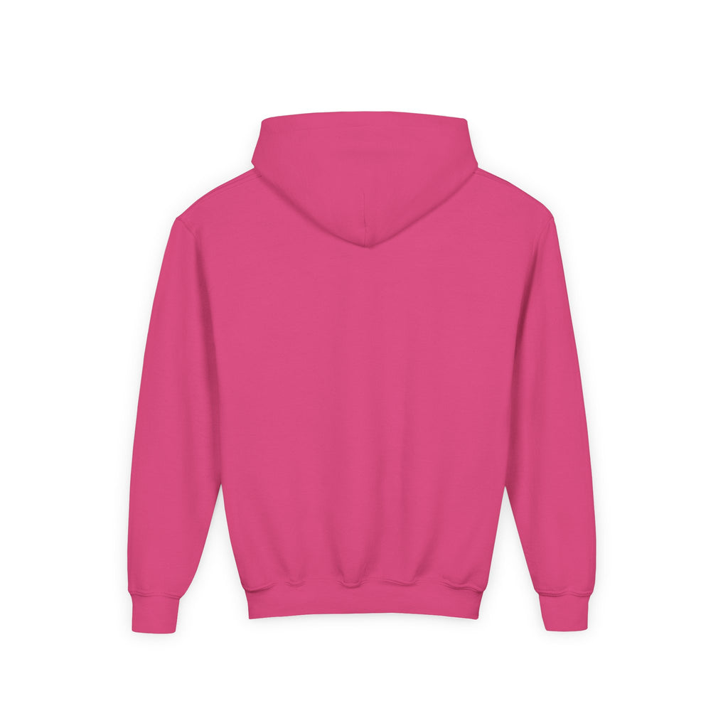 Premium Vlaamse Leeuw Youth Heavy Blend Hooded Sweatshirt | VlaamseKracht®