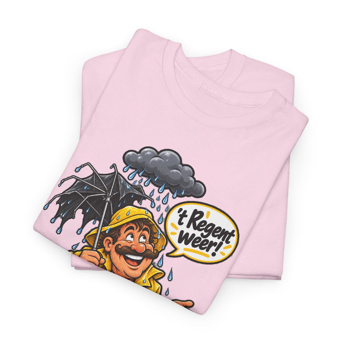 'T REGENT WEER Unisex T-shirt | Vlaams Weer | VlaamseKracht®