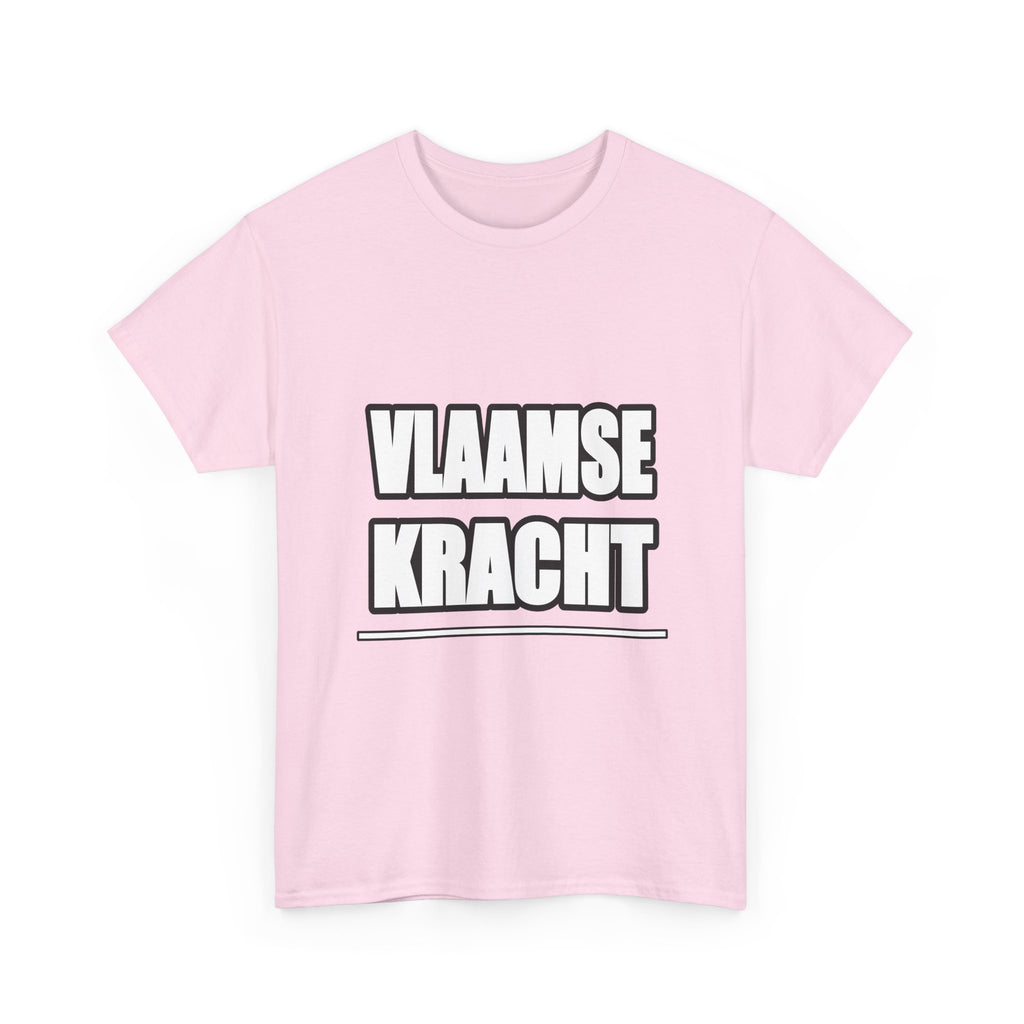 VLAAMSE KRACHT Unisex T-shirt | Stoere Letters | VlaamseKracht®