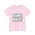 VLAAMSE KRACHT Unisex T-shirt | Stoere Letters | VlaamseKracht®