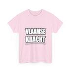 VLAAMSE KRACHT Unisex T-shirt | Stoere Letters | VlaamseKracht®