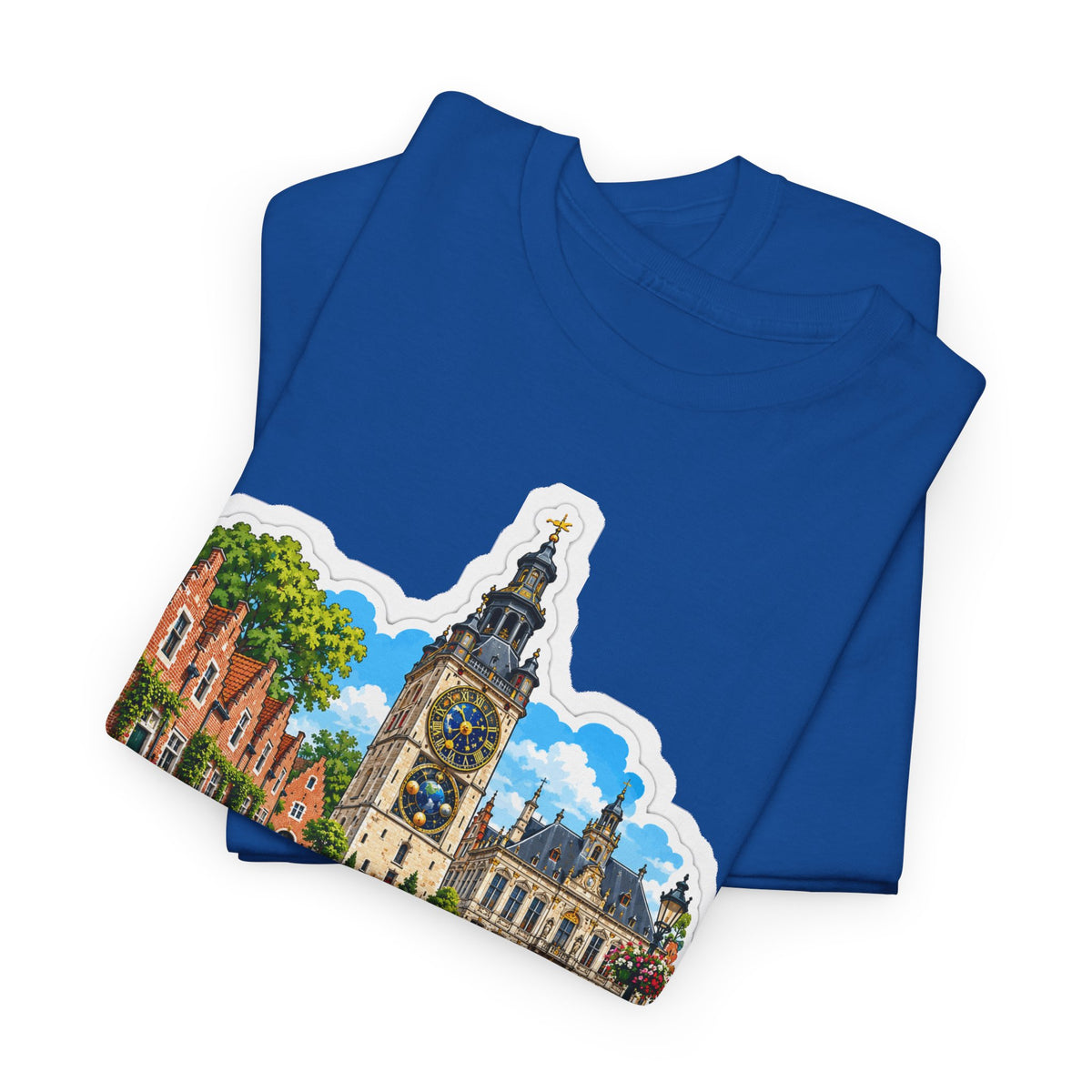 LIER Unisex T-shirt | Nieuw ontwerp | VlaamseKracht®