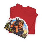 MOMENTEN VANGEN! Unisex T-shirt | De Fotograaf | VlaamseKracht®