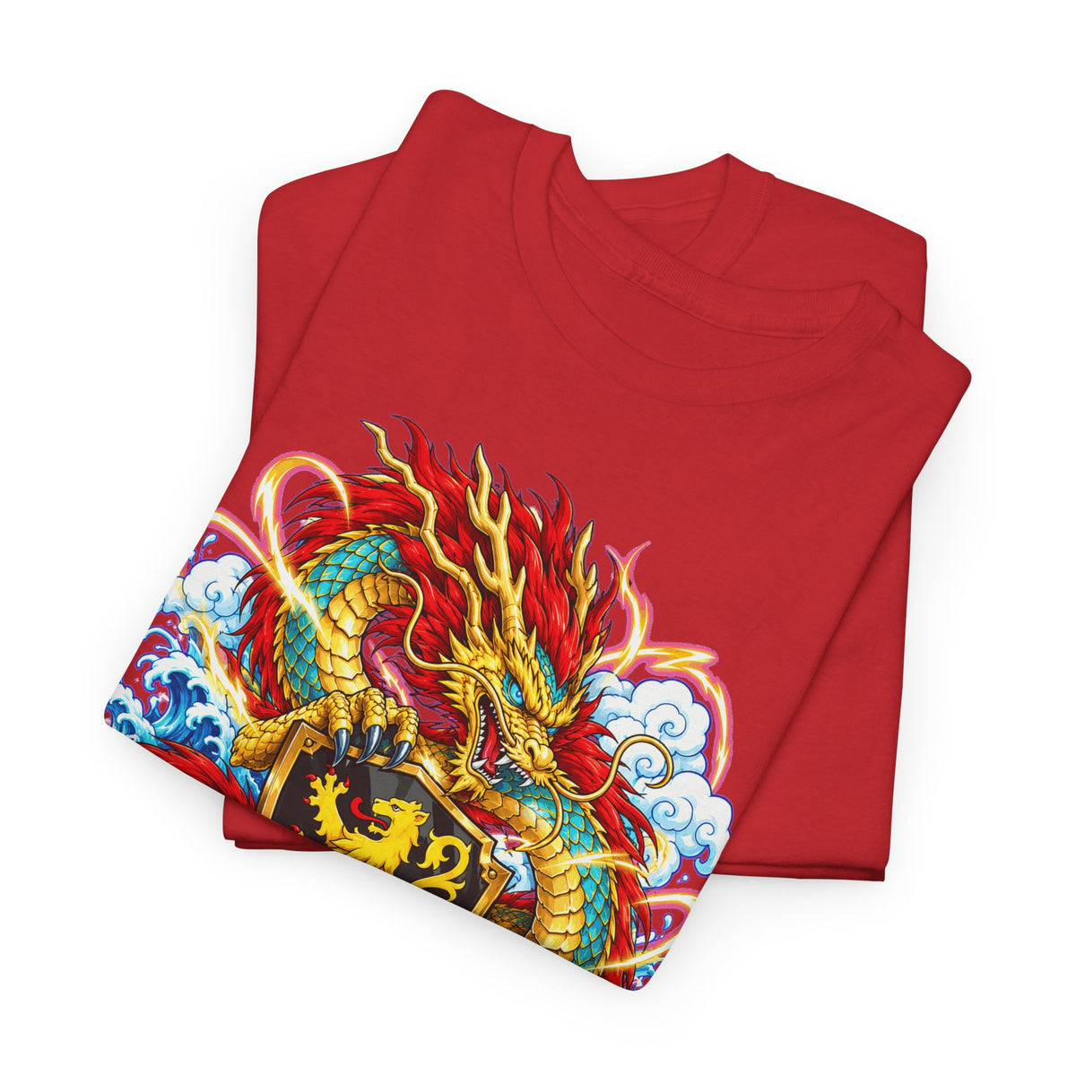 VLAAMSE DRAAK! Unisex T-shirt | Anime | VlaamseKracht®