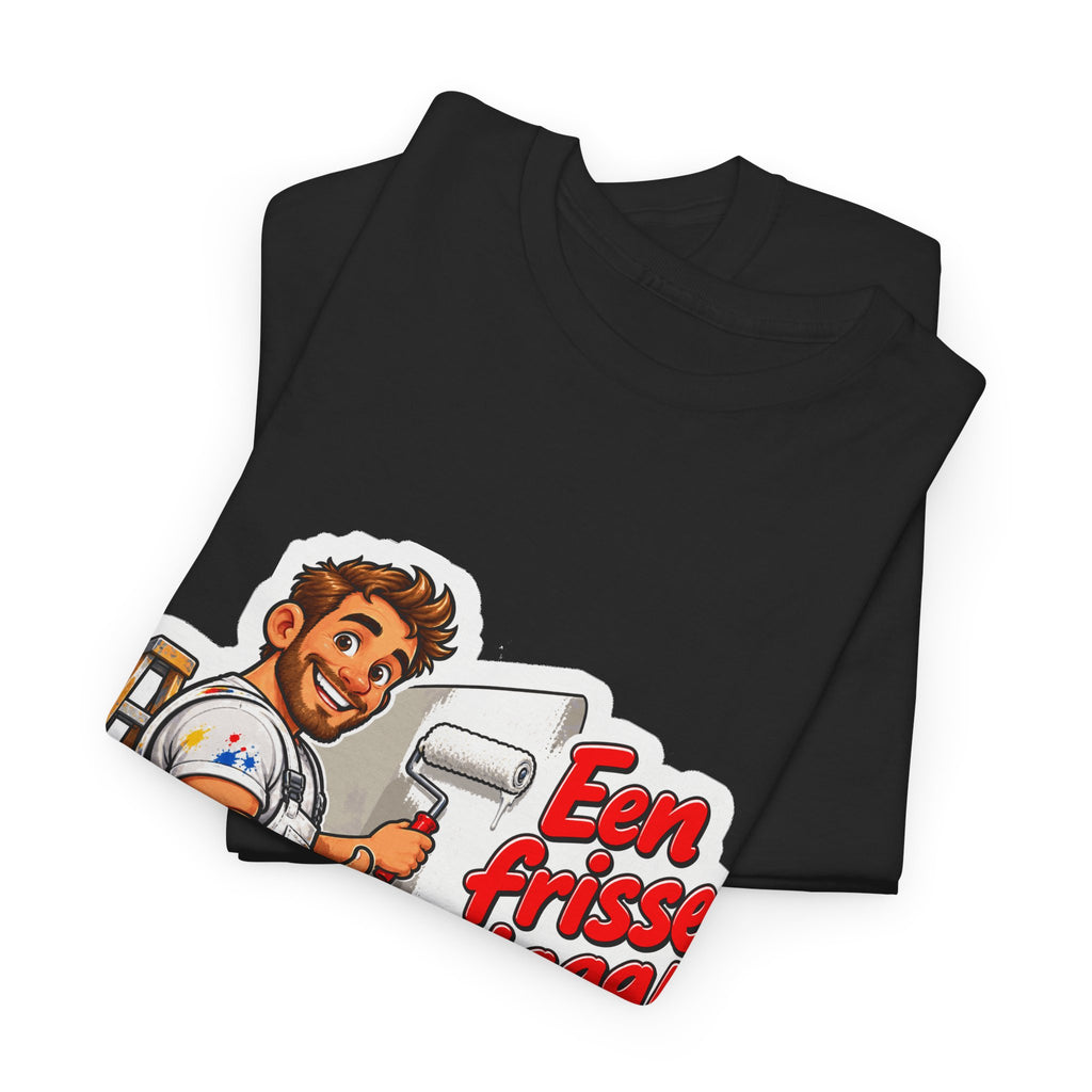 EEN FRISSE LAAG! Unisex T-shirt | De Schilder | VlaamseKracht®